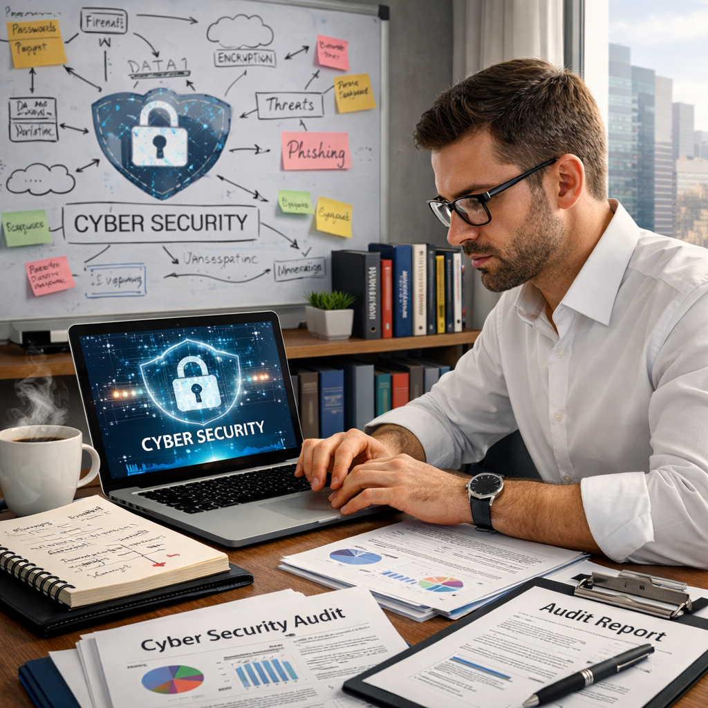 Audit cybersécurité PME : le guide pratique pour protéger votre activité sans jargon