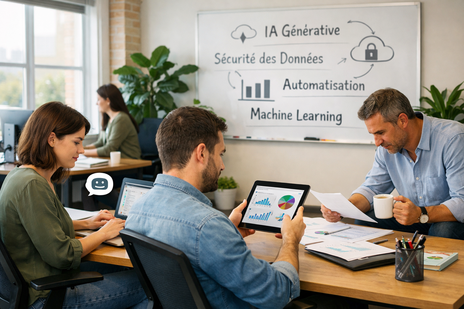 Encadrer l'utilisation de l'IA au sein de votre PME (ChatGPT, Claude, Gemini)