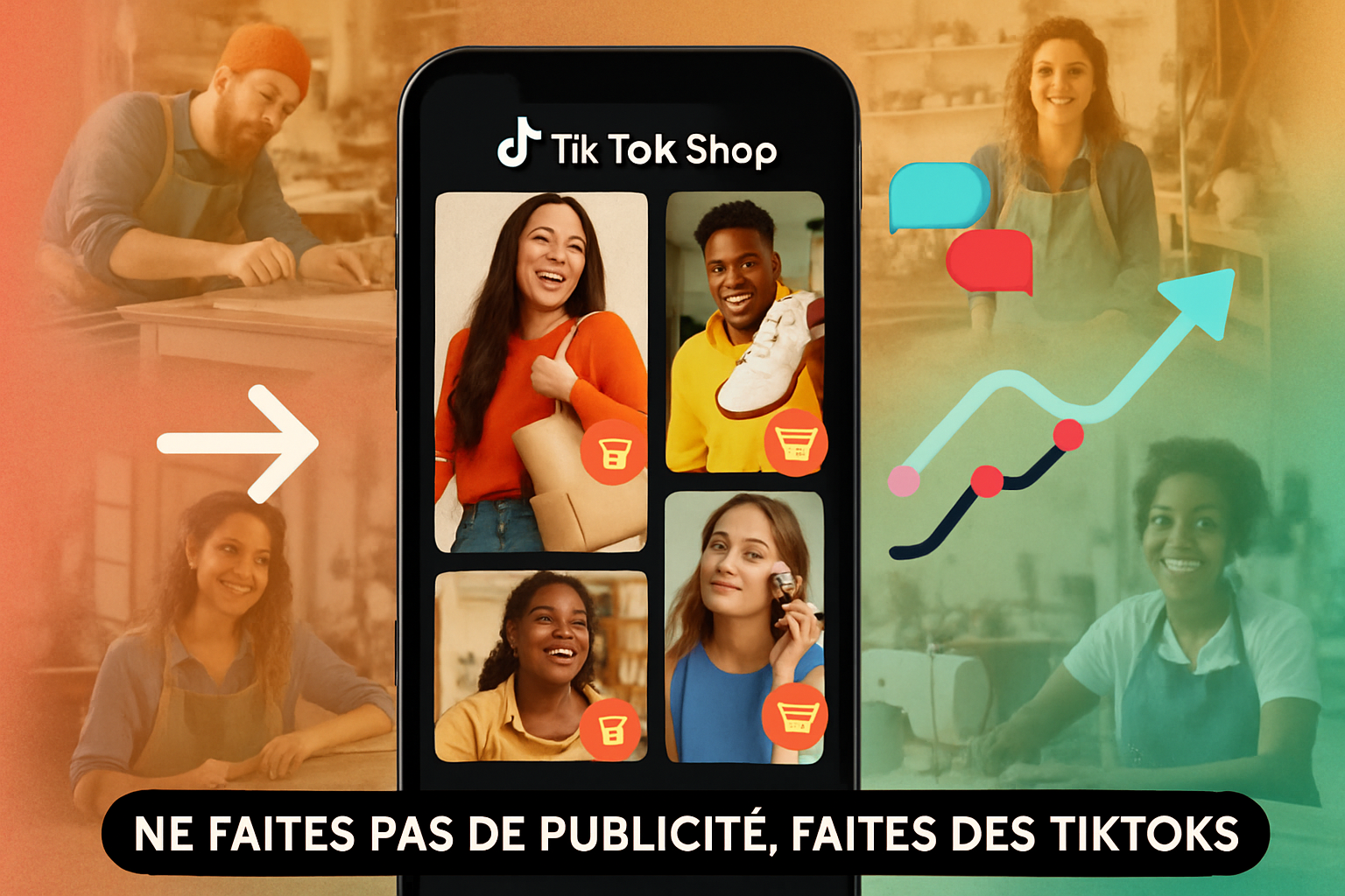 TikTok Shop : une opportunité majeure pour les PME et le e-commerce
