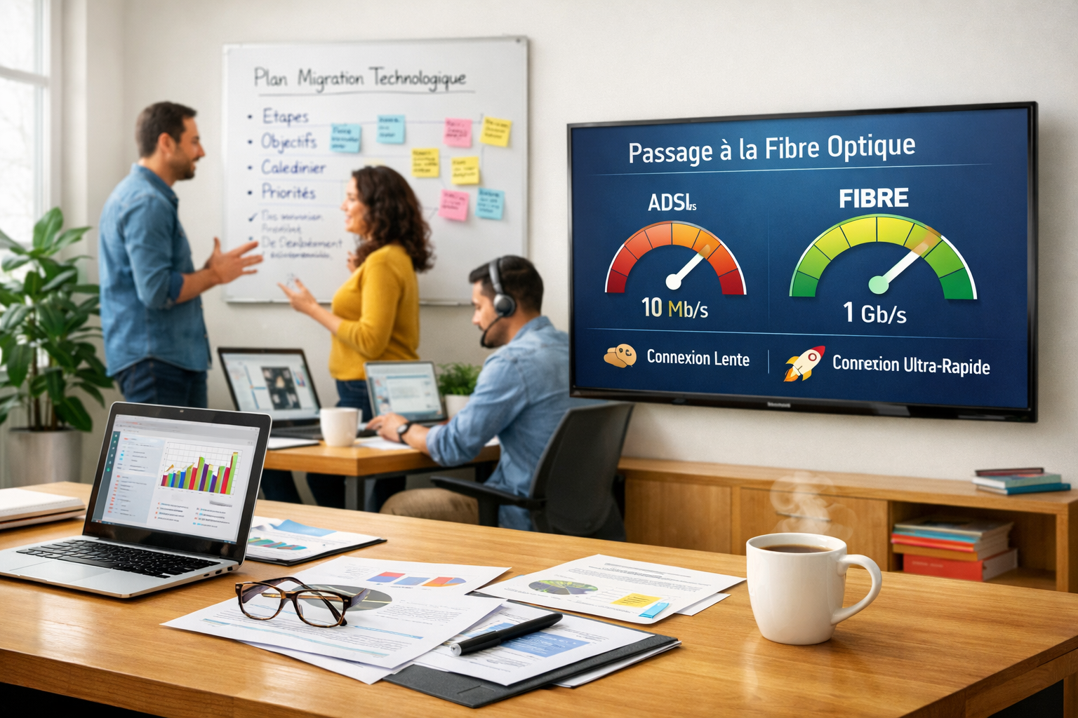 Fin de l'ADSL : votre PME/TPE survivra-t-elle à la coupure ?