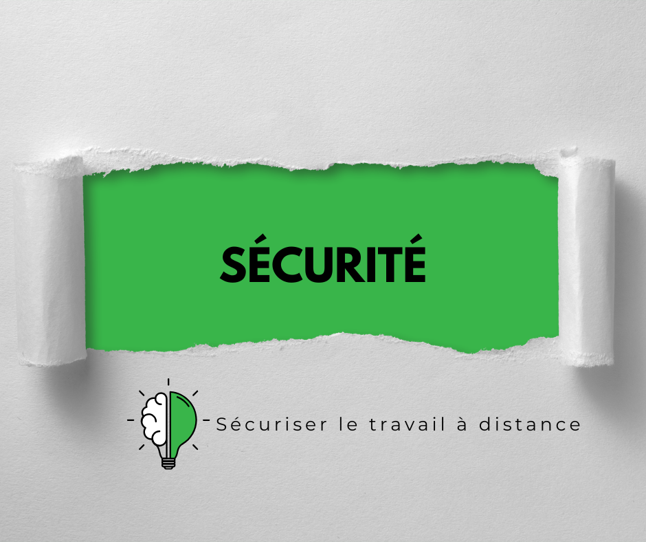 AVNU - Cybersécurité - Vignette de la checklist "Sécurisez le travail à distance" à télécharger