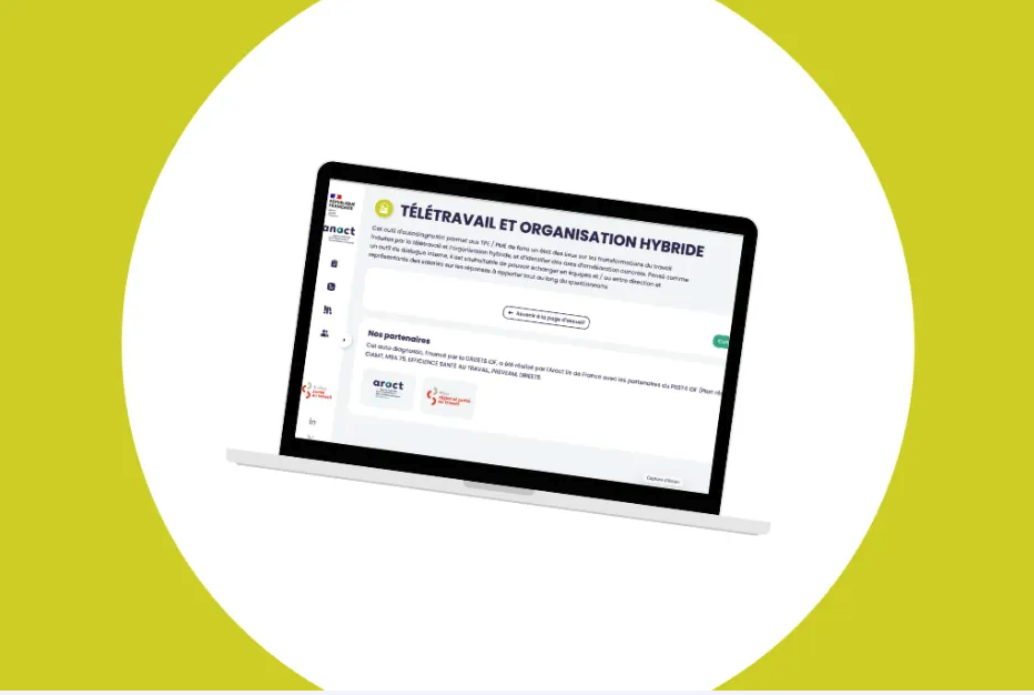 Anact - Autodiagnostic Organisation Hybride et Télétravail