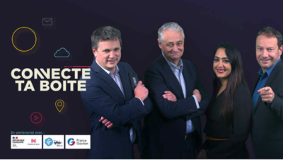 Connecte Ta Boite, l'émission tv sur la transition numérique de dirigeants de TPE et PME